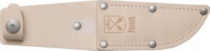 Morakniv Vaikiškas peilis Morakniv Scout 39 Safe, odinis dėklas, dviguba pirštų apsauga, spalva bordinė 4