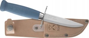 Morakniv Vaikiškas peilis Morakniv Scout 39 Safe, odinis dėklas, dviguba pirštų apsauga, spalva bordinė 5