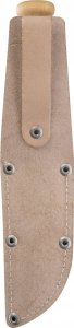 Morakniv Vaikiškas peilis Morakniv Scout 39 Safe, odinis dėklas, dviguba pirštų apsauga, spalva bordinė 8