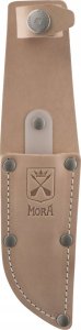 Morakniv Vaikiškas peilis Morakniv Scout 39 Safe, odinis dėklas, dviguba pirštų apsauga, spalva bordinė 9