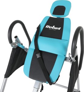 Rebel Ławka grawitacyjna inwersyjna do ćwiczeń i rehabilitacji , Rebel Active 7