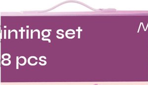 Maaleo Zestaw do malowania 208 szt. w walizce XXL 8