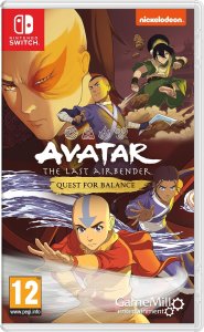 Avatar: The Last Airbender - Quest for Balance (NSW) 1