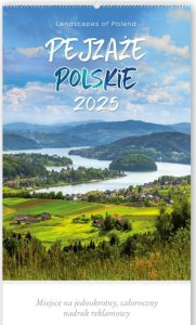 WOKÓŁ NAS Kalendarz 2025 Reklamowy Pejzaże polskie 1