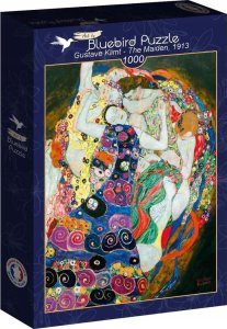 D-Toys Puzzle 1000 Dziewice, Gustave Klimt 1913 1