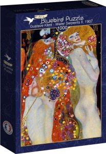 D-Toys Puzzle 1000 Kobiety Gustave Klimt 1913 1