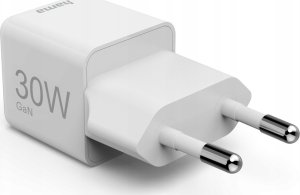 Ładowarka Hama Supermini 1x USB-C 2.4 A (002019820000) 3