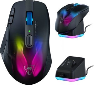 Mysz Hama MYSZ BEZPRZEWODOWA TURTLE BEACH  KONE XP AIR CZARNA 1