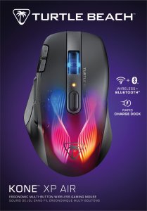 MyszTurtle BeachMYSZ BEZPRZEWODOWA TURTLE BEACH  KONE XP AIR CZARNA 22