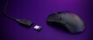 Mysz Hama Burst II Air czarna 12