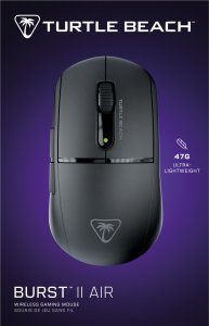 Mysz Hama Burst II Air czarna 22