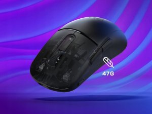 Mysz Hama Burst II Air czarna 8