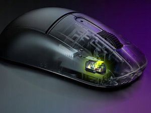 Mysz Hama Burst II Air czarna 9