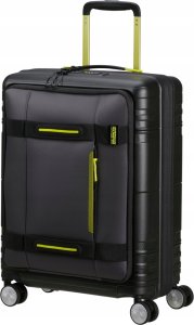 Hama 149417 A185 WALIZKA AMERICAN TOURISTER HELLO CABIN SPINNER 55/20 EXP COATED BLACK/LIME 3