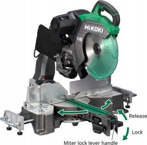 Ukośnica Hikoki HIKOKI PIŁA UKOŚNICA 305/1250W C12RSH3WAZ LASER 2