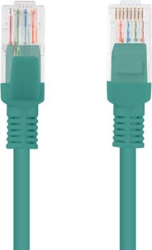 Lanberg Patchcord, Cat6, nieekranowany, 1.5m, zielony (PCU6-10CC-0150-G) 2