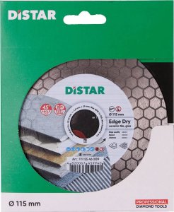 Distar Diamentowa tarcza tnąca Distar 1A1R 115 Edge Dry 2