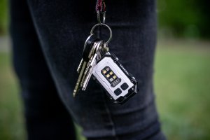 Latarka Newell NEWELL EDC Nyks Solid Latarka LED biała 12