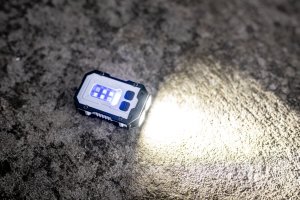 Latarka Newell NEWELL EDC Nyks Solid Latarka LED biała 7