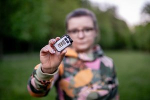 Latarka Newell NEWELL EDC Nyks Solid Latarka LED biała 8