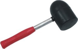 Beast MŁOTEK BLACHARSKI GUMOWY 80MM 1.1KG METAL 1
