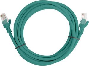 Lanberg Patchcord, Cat6, nieekranowany, 5m, zielony (PCU6-10CC-0500-G) 4