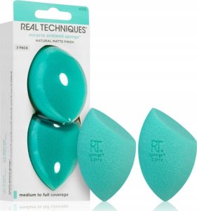 Real Techniques REAL TECHNIQUES_SET Miracle Airblend Sponge gąbka do makijażu 2szt. 2