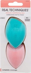 Real Techniques REAL TECHNIQUES_SET Miracle Mattifying Duo gąbka do makijażu 2szt. 1