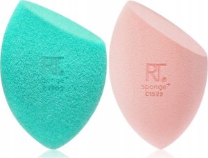Real Techniques REAL TECHNIQUES_SET Miracle Mattifying Duo gąbka do makijażu 2szt. 2