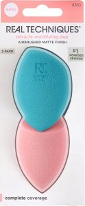 Real Techniques REAL TECHNIQUES_SET Miracle Mattifying Duo gąbka do makijażu 2szt. 4