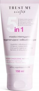Trust TRUST MY SISTER_Maska 5w1 regenerująca do włosów wysokoporowatych 150ml 1