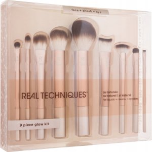 Real Techniques REAL TECHNIQUES_SET Au Naturale zestaw pędzli do makijażu twarzy 9szt. 1