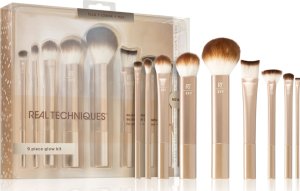 Real Techniques REAL TECHNIQUES_SET Naturalny zestaw pędzli do makijażu 9szt. 2