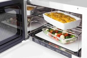 Kuchenka mikrofalowa Caso | Microwave piec | MCG 25 | Free standing | 25 L | 900 W | Convection | grill | czarny 15
