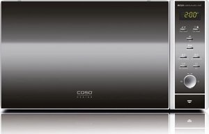 Kuchenka mikrofalowa Caso | Microwave piec | MCG 25 | Free standing | 25 L | 900 W | Convection | grill | czarny 16