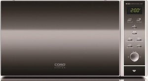 Kuchenka mikrofalowa Caso | Microwave piec | MCG 25 | Free standing | 25 L | 900 W | Convection | grill | czarny 2