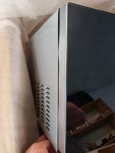 Kuchenka mikrofalowa Caso | Microwave piec | MCG 25 | Free standing | 25 L | 900 W | Convection | grill | czarny 5