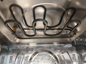 Kuchenka mikrofalowa Caso | Microwave piec | MCG 25 | Free standing | 25 L | 900 W | Convection | grill | czarny 7