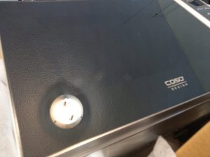 Kuchenka mikrofalowa Caso | Microwave piec | MCG 25 | Free standing | 25 L | 900 W | Convection | grill | czarny 8