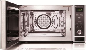 Kuchenka mikrofalowa Caso | Microwave piec | MCG 25 | Free standing | 25 L | 900 W | Convection | grill | czarny 9