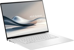 Laptop Asus Asus Zenbook S 16 OLED UM5606WA-RK217W | Scandinavian White | 16 " | OLED | 3K | 2880 x 1800 pixels | AMD Ryzen AI 9 | 365 | 24 GB | LPDDR5X | Solid-state drive capacity 1000 GB | AMD Radeon 880M Graphics | Windows 11 Home | 802.11be | Bluetoo 3