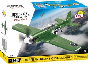 Cobi HC WWII North American P-51D Mustang 1