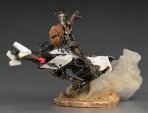 Figurka Scale75 Iron Studios The Mandalorian - IG-11 and The Child Statue Art Scale 1/10 2