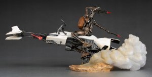 Figurka Scale75 Iron Studios The Mandalorian - IG-11 and The Child Statue Art Scale 1/10 5