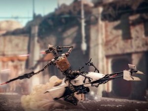 Figurka Scale75 Iron Studios The Mandalorian - IG-11 and The Child Statue Art Scale 1/10 6