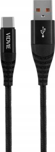 Kabel USB Vidvie USB-A - USB-C 1.2 m Czarny (GSMA0129) 4
