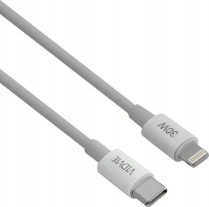 Kabel USB Vidvie USB-C - Lightning 1 m Biały (GSMA0123) 2