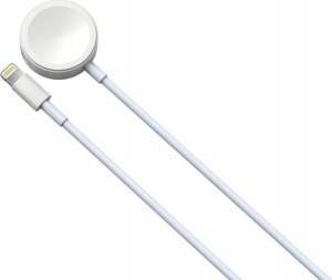 Kabel USB Devia KABEL PRZEWÓD DO IPHONE APPLE WATCH BIAŁY 2W1 1.2M 3