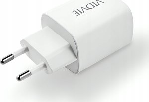 Ładowarka Vidvie Ładowarka sieciowa VIDVIE PLE250C 2.4A 2xUSB   Kabel Type-C (Biała) 3