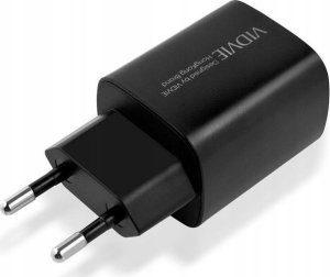 Ładowarka Vidvie Ładowarka sieciowa VIDVIE PLE249 1XUSB   Kabel TYPE C QC 3.0 18W (Czarna) 7